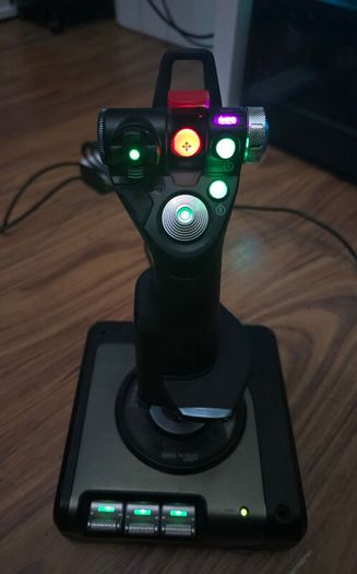 X52 Pro Flight Sim HOTAS