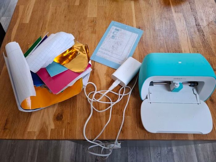 Cricut joy with decal sheets