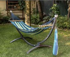 Brand New Hammock Frame + Hammock full set. Up to 200kg