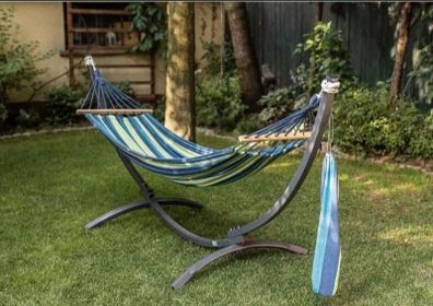 Brand New Hammock Frame + Hammock full set. Up to 200kg