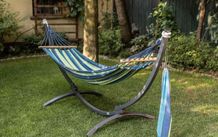 Brand New Hammock Frame + Hammock full set. Up to 200kg