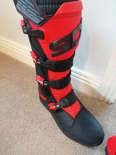 Motocross/Enduro Boots Sidi X Power SC