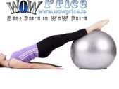 65 Cm Gym Yoga Ball Exercise Swiss Fitness Pregnancy Birthing Anti Burst + Pump