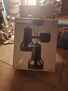 Osram Floraset Grow lamp 80W mains