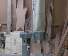 Single Phase 1 Bag Extractor (Coral)