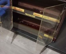 Hamlet Ritmeester Cigar Display Case ( 1970 )