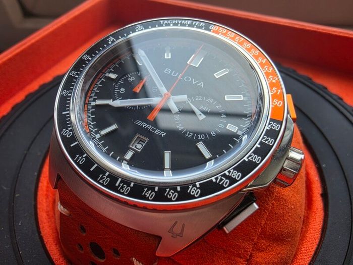 Bulova Racer Chronograph!