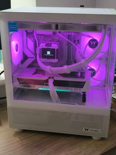 New Gaming Pc, 7800x3d, Rtx 5070, 32gb Ddr5, 1tb Ssd