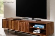 Elegant Sheesham TV Cabinet 123cm Wooden TV Stand.