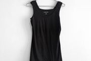 Pre Owned Dunnes Stores Black Tank Tops x3