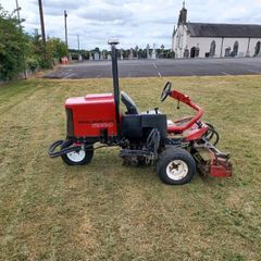 TORO 3wd ride on