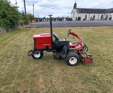 TORO 3WD (Kubota)ride on