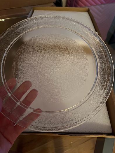 Microwave plate