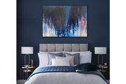 Title: Drowning Light, XL Abstract painting, by artist Helen Mathews