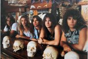 Exodus Pleasures of the Flesh LP 1987 MFN 77 Thrash Metal