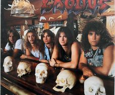 Exodus Pleasures of the Flesh LP 1987 MFN 77 Thrash Metal