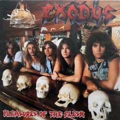 Exodus Pleasures of the Flesh LP 1987 MFN 77 Thrash Metal