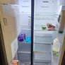 samsung twin cool american fridge freezer Image 3