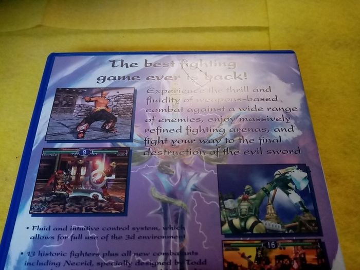 Soul Calibur II  Soulcalibur II 2 PlayStation 2 Ps2 Games Original