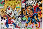 Web of Spider-Man #'93 &amp; 94 Hobgoblin Reborn Parts 1 &amp; 2 (1992)