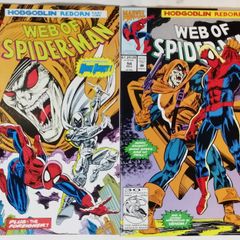 Web of Spider-Man #'93 & 94 Hobgoblin Reborn Parts 1 & 2 (1992)