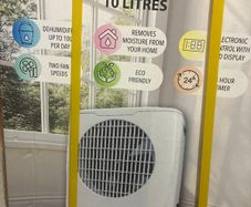 NEW Dehumidifier DeVielle 10 litre