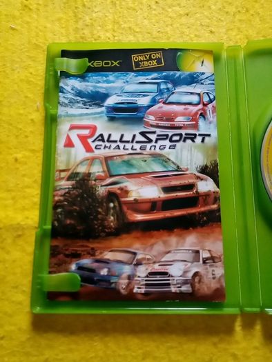 Ralli sport Challenge Xbox Pal version games Original