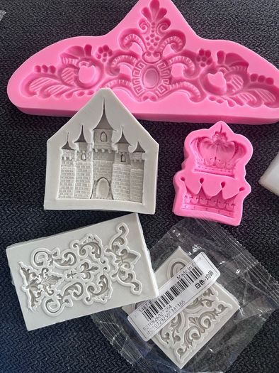 Princess themed moulds