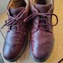 Clarks walking shoe size 8 Image 3