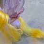Lily Blossom Water Wing Cutie Waterwing HTF Brushable 3inch MLP G4 My Little Pony Image 3