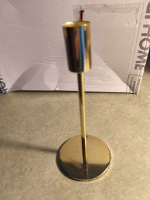 BRASS Taper Candle Holder