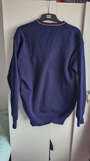 School uniform jumper.