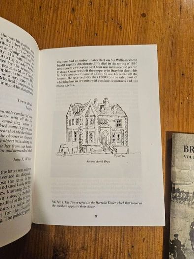 Bray Historical Books X 2. Famous Links With Bray By Arthur Flynn.  2. Bray Historical Record.  Both Paperback In Good Condition. See Photos For Same.
