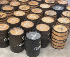 Whiskey Barrels - Varnished /Painted Style etc.