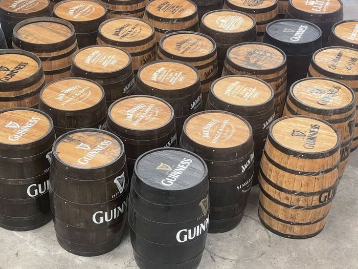 Whiskey Barrels/ Home Bar Counters/Fire Mantles