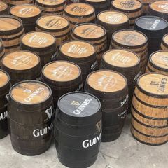 Whiskey Barrels - Varnished /Painted Style etc.
