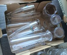 Beer glasses