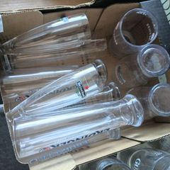 Beer glasses