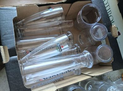 Beer glasses