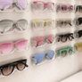 3 Clear Glasses Holders Image 2