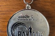 The DLR Bay 10k Finishers Medal