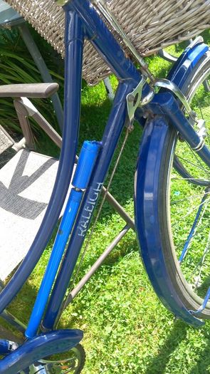 Vintage   Raleigh Lady's High Nelly Bicycle