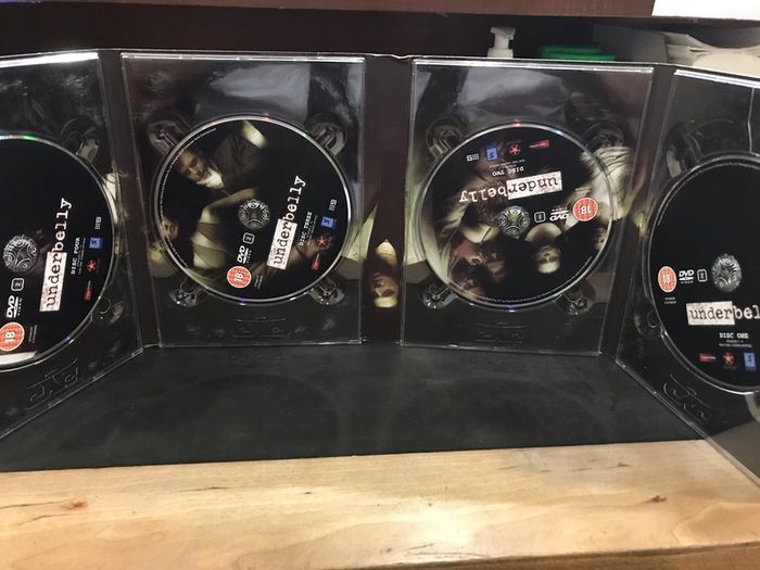 Underbelly the complete first season
