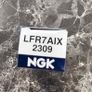 16 x new NGK LFR7AIX 2309 spark plugs for Mercedes M113K Image 4