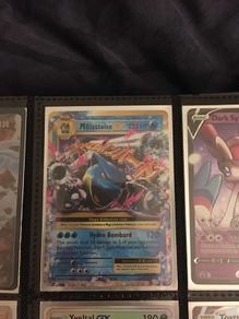mega blastoise + Radiant blastoise