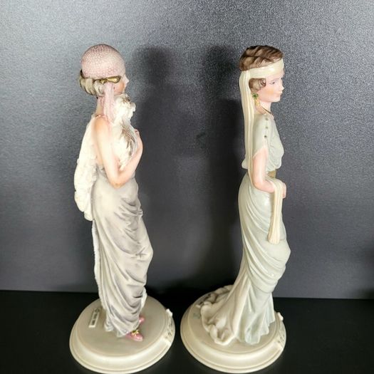 Two Art Deco Ladies