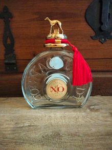 Landy XO Cognac empty bottle