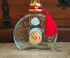 Landy XO Cognac empty bottle