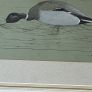 Vintage "mallard" mixed media painting Image 2