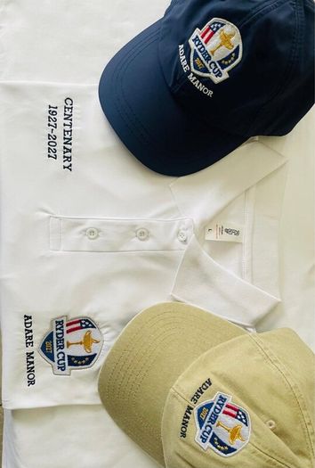 2027 Ryder Cup Polos N Caps